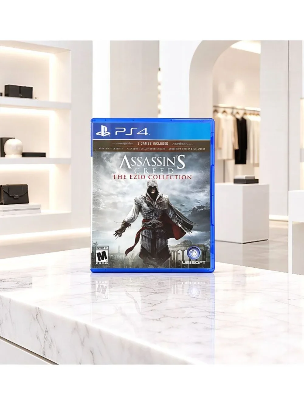 Assassin’s Creed The Ezio Collection PS4 3 Games